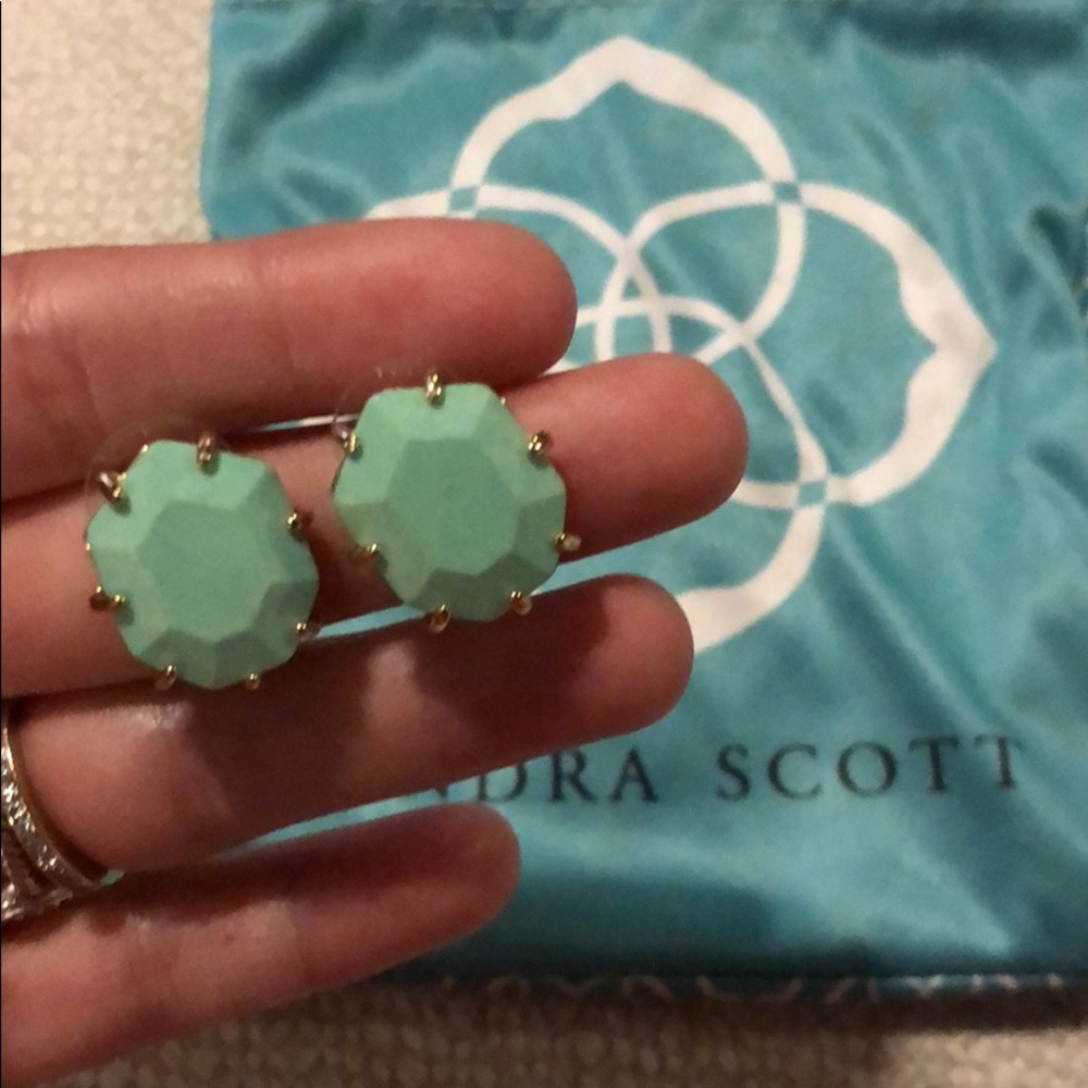 Kendra Scott earrings